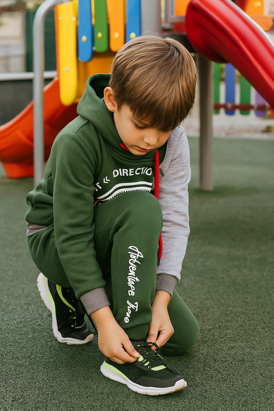 Babyhola Nexactive Kız Erkek Çocuk Alt Üst 2'li Spor Eşofman Takım 50040-50067