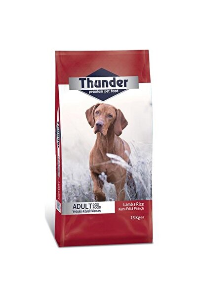 Thunder Dog Kuzu Etli Köpek Maması-15 Kg