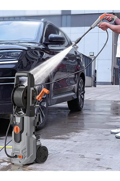 Enshall Yeni Pro Ultra Güçlü Auhma Profesyonel 1100W Araç Yıkama Makinesi
