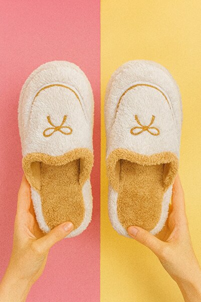 Moda Frato Amore Indoor Women's House Slippers Daily Comfortable Winter Slippers