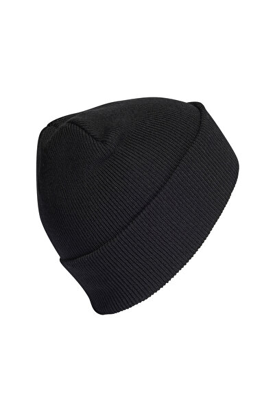 adidas Unisex Siyah Bere IB2651 LOGO BEANIE CUF