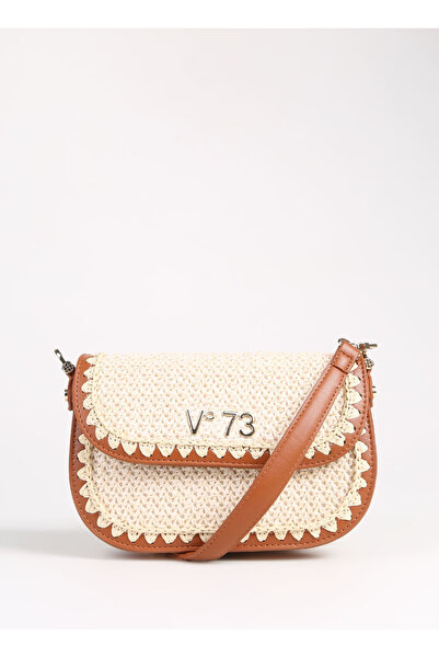 V73 Bej Kadın 7x23x16 cm El Çantası 73BS7Q103 F29