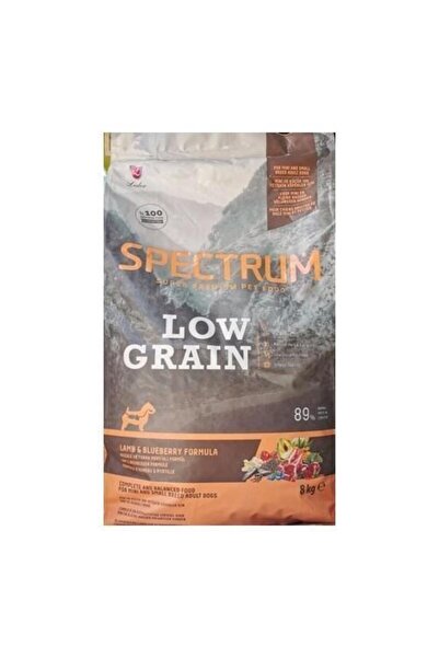 Spectrum Düşük Tahıllı Kuzulu, Yaban Mersinli Küçük Irk Yetişkin Köpek Maması 8kg