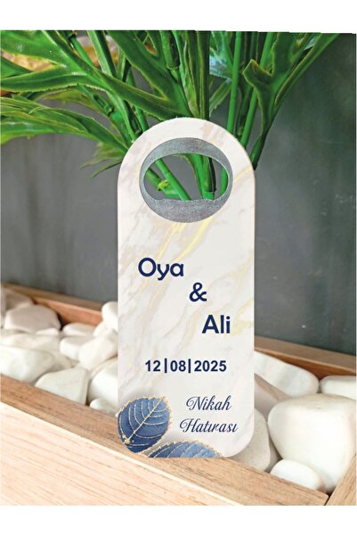 NHR MGNT (50 ADET) Açacak Magnet-yeni Doğan,6ay Kınası, Nişan,nikah,söz,kına,...