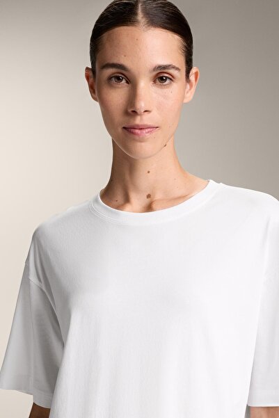 Oysho Short sleeve cotton blend T-shirt