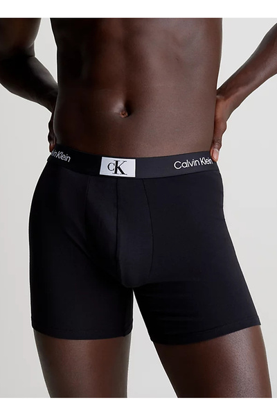 Calvin Klein Siyah Erkek Boxer 000NB3529AMTF