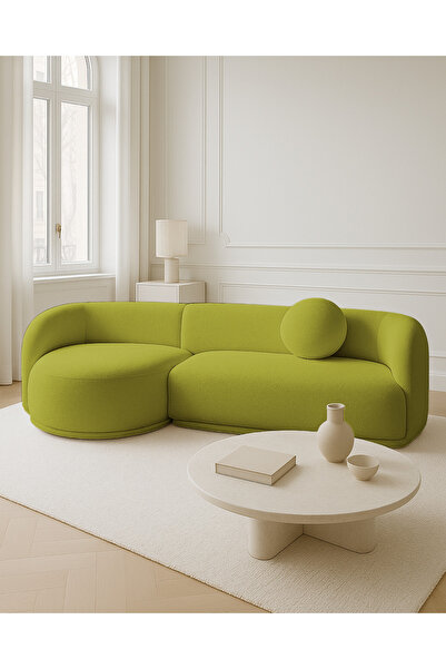 Velura Home & Living Lucas Modüler Köşe Takımı & Uzanmalı Köşe