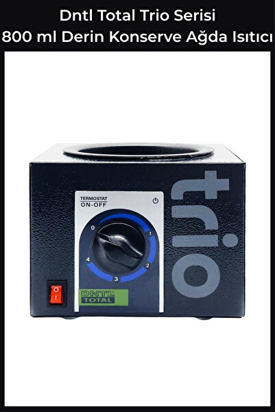 DNTL Total DntlTotal Trio Serisi Metal Gövdeli Derin 800 ml Profesyonel Kuafö...