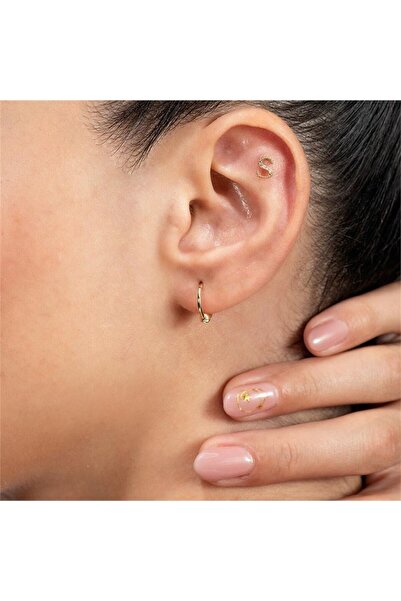 Genel Markalar Dorika Toplu Halka Piercing 12 Mm 14 Ayar