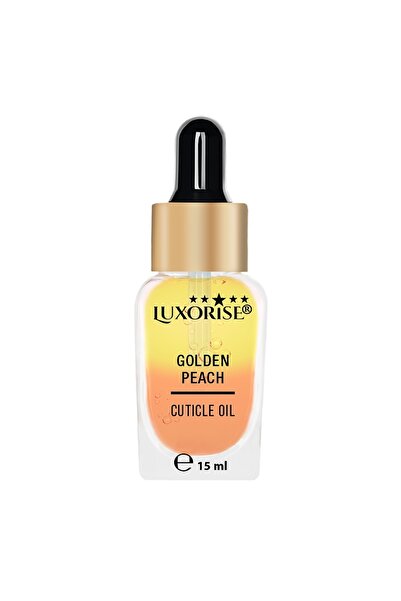 LUXORISE Έλαιο για τα πετσάκια Golden Peach - LUXORISE, 15ml