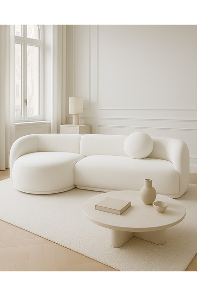 Velura Home & Living Lucas Modüler Köşe Takımı & Uzanmalı Köşe