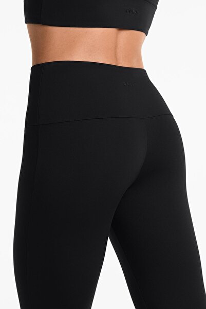 Oysho High-rise Comfortlux flare trousers