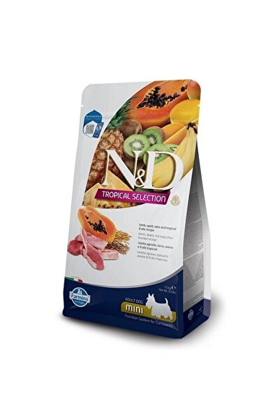 N&D Tropical Selection Kuzu Etli Mini Irk Yetişkin Köpek Maması 1,5kg