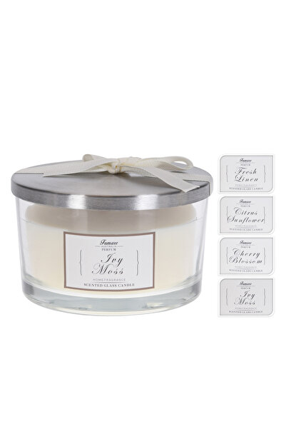 BOYNER EVDE Çok Renkli Mum CANDLE SCENTED IN POT 4ASS