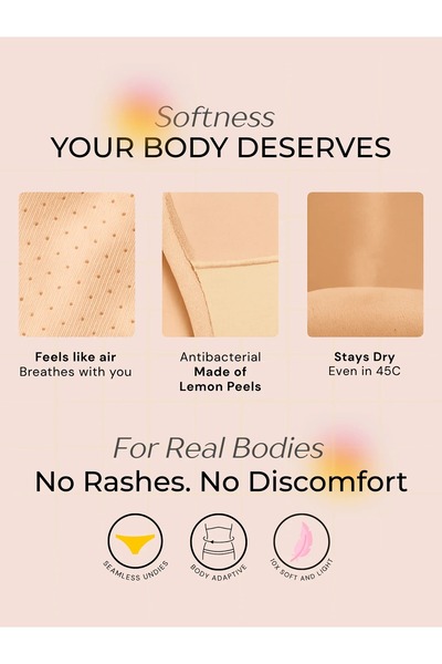 Intimate Queen Modal Bae Luxe Hipsters – Buttery Modal Bliss, Naturally Cooling | pH Balanced (Pack Of 3)