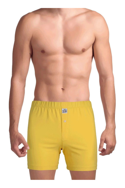 TheDon The Don Yellow Men's Boxer Tdnbxr030