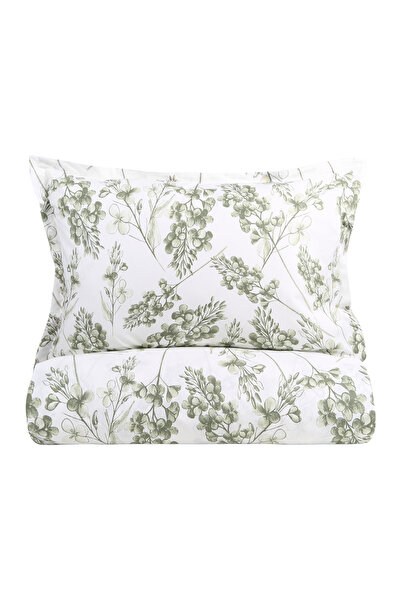 BOYNER EVDE Yeşil Nevresim Takımı 200x220 cm BELDA BASKILI ÇK NT