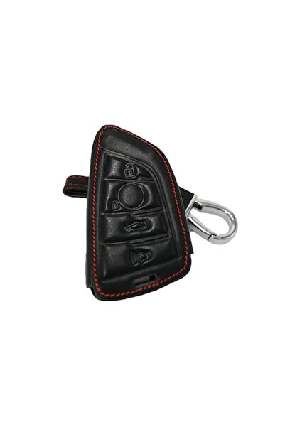 VTH Husă cheie din piele - BMW Seria 5 G30 G38 F30 F20 X1 X3 X5 3/4 - MODEL 4