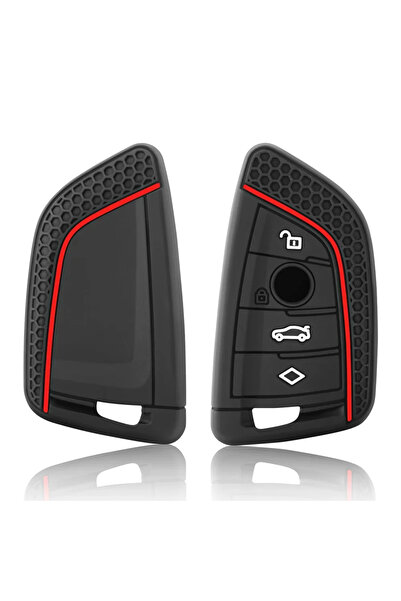 OEM Husă cheie din silicon pentru BMW F48 F46 F10 F20 F30 X1 X2 X3 X4 X5 X6 Z4 Seria 1 2 3 4 5 6 7
