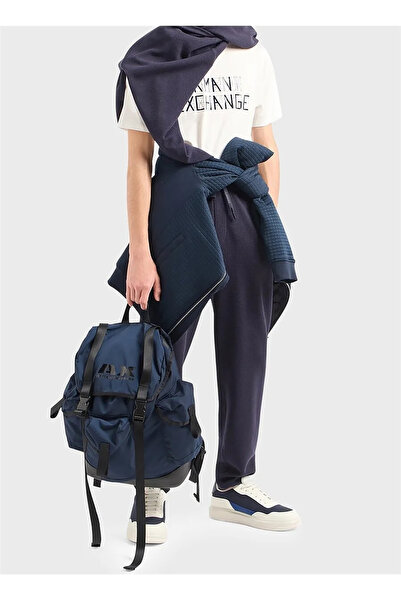 Armani Exchange Bisiklet Yaka Baskılı Kırık Beyaz Erkek T-Shirt 3DZTJE ZJH4Z ...