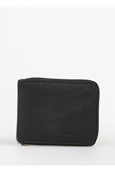 Fabrika Siyah Erkek 11x9x2 cm Deri Cüzdan Frk 332 Flt