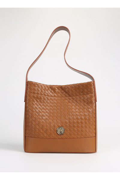 Vince Camuto Taba Kadın Deri Omuz Çantası BRAID-BRIANA