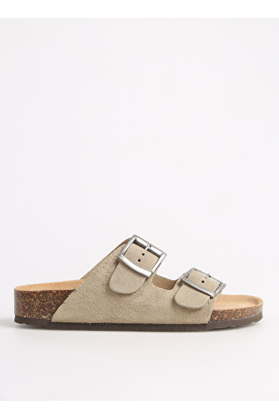 Piü Natura Più Natura Taba Kadın Deri Terlik 11 THESIS