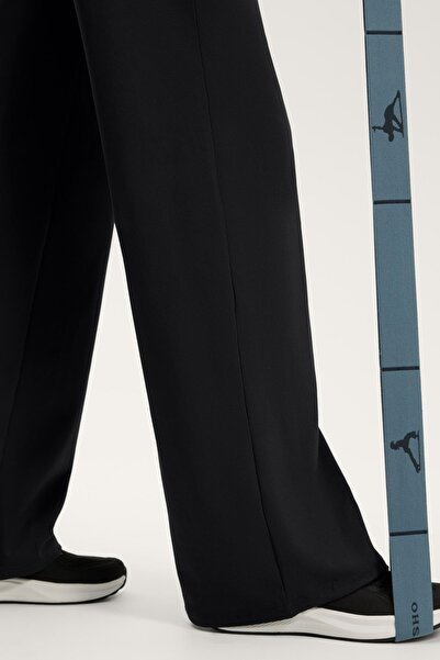 Oysho High-rise comfortlux straight-leg trousers
