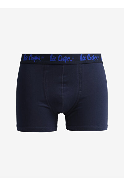 Lee Cooper Чоловічі темно-сині боксери - 242 LCM 283001 VALLEY Чорні