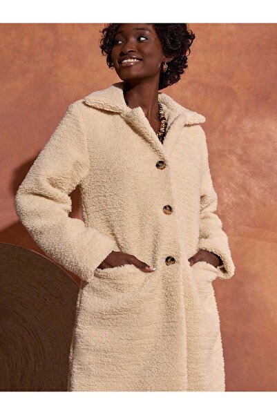 Moda ZR سترة نسائية قطيفة مريحة - مبطنة وجيب