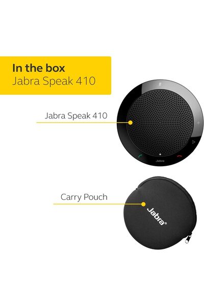 Jabra Speak 410 UC Speakerphone for PC