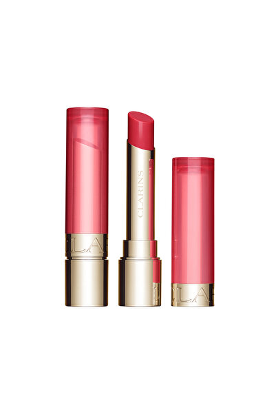 Clarins Lip Oil Balm 02 Pitaya 2.9g - Peptid İçeren Nemlendirici Dudak Yağı Balsamı - Renk: Pitaya