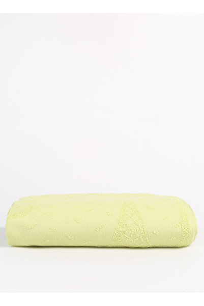 BOYNER EVDE Somon Unisex Peştemal CREMA PESTAMAL YESIL