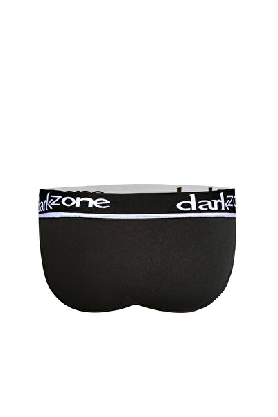 darkzone Men's Open Front Black Slip Dzn6251