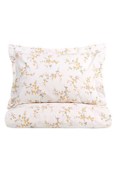 BOYNER EVDE Bej Nevresim Takımı 220x240 cm PAULİNE BASKILI KS NT