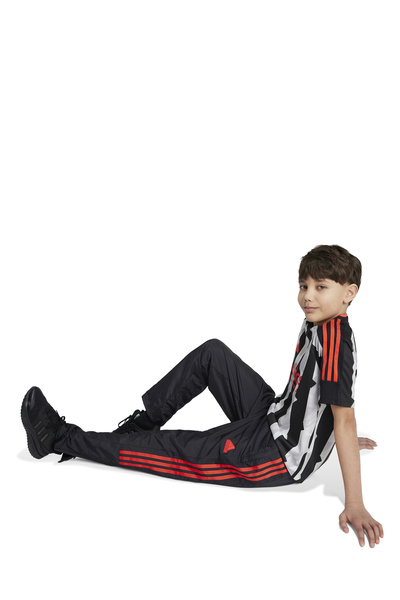 adidas Düz Paça Siyah Kız Çocuk Eşofman Altı IV7104-J HOT WV TIRO