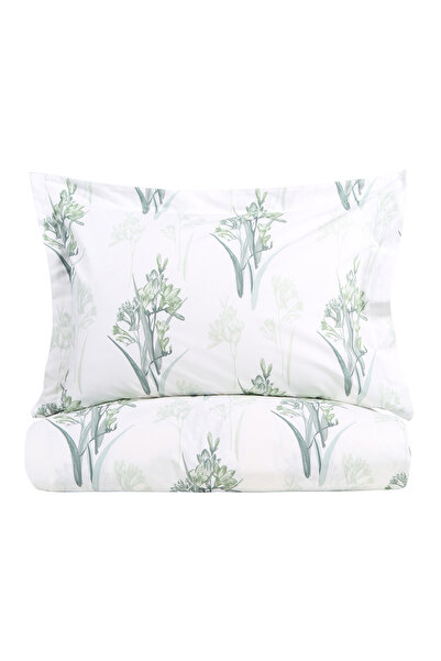 BOYNER EVDE Yeşil Nevresim Takımı 220x240 cm GEMMA BASKILI KS NT