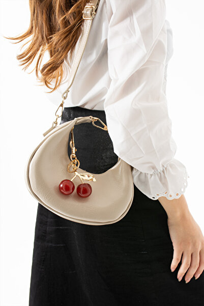 Adox Çanta حقيبة كتف نسائية من أليسو تين كرز تشارم مع هدية