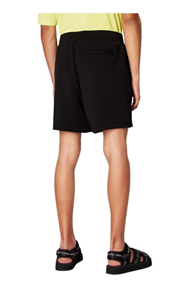 Armani Exchange Normal Siyah Erkek Sweat Şort 3DZSJE ZJZDZ 1200