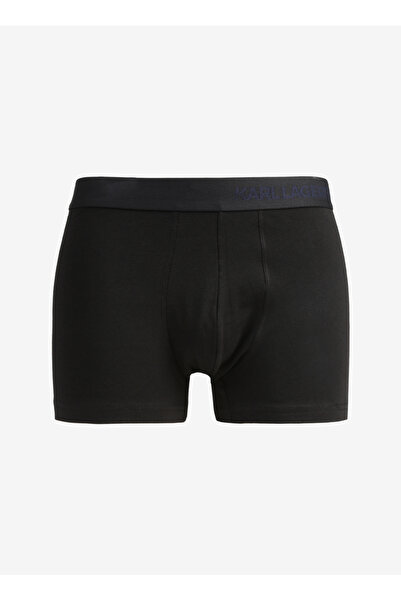 Karl Lagerfeld Siyah Erkek Boxer 230M2100999