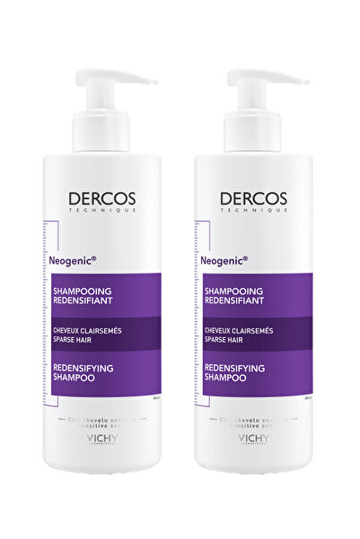 Vichy Dercos Neogenic Şampuan 400 ml - Yoğunlaştırıcı Şampuan 2'li