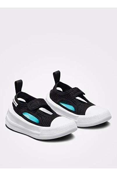 Converse Black Baby Sandals A03658C.001-Chuck Taylor All Star