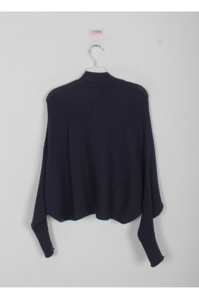 incity Girl's Half Turtleneck Batwing Sleeve Knit Sweater