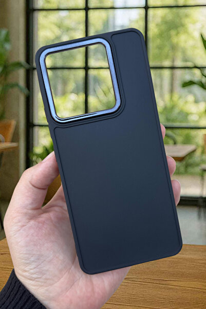 Vip Case Xiaomi Redmi Note 13 Pro 5G Uyumlu Kılıf Parlak Metal Çerçeveli Pastel Renkli Silikon Ruby Kapak