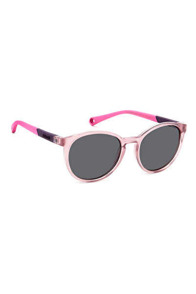 Polaroid Pembe Unisex Çocuk Güneş Gözlüğü 20685135J47M9