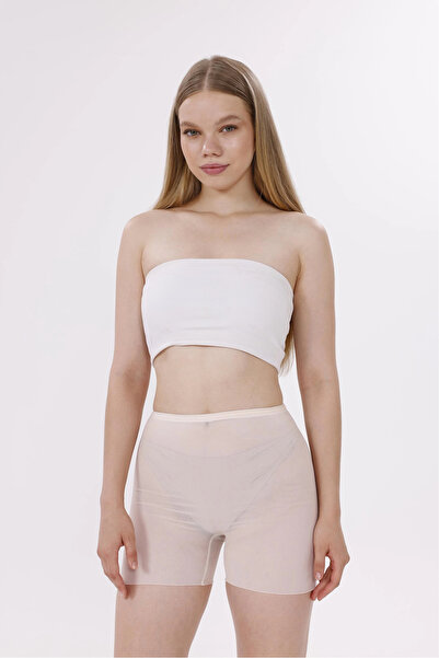 BLOOMFIT Freshness Laser Cut Tulle Boxer Corset