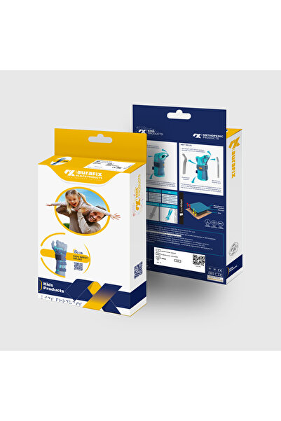 Aurafix Children's Hand-Wrist Screw (Left Hand)