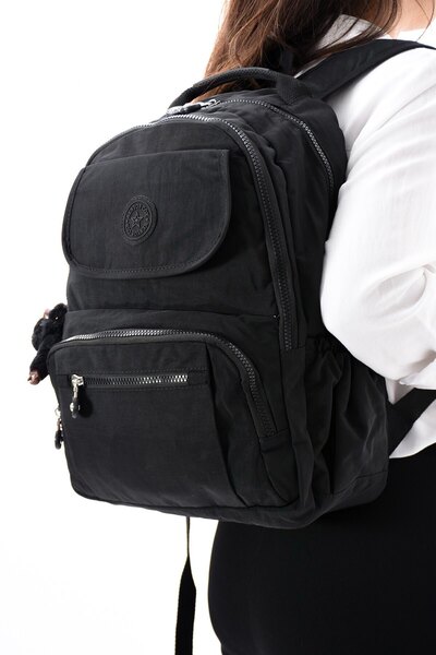 Çanta Trend Unisex MeGa Size AdjustaBle Strap Multi-compartment School BaG wi...