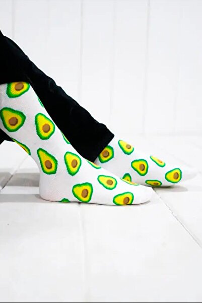 Esinti Мъжки чорапи Дамски чорапи Дълги цветни шарени чорапи с мирис 4 бр