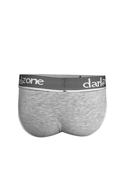 darkzone Ανδρικό ανοιχτό γκρι slip DZN6253